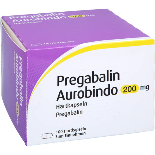 Pregabalin Aurobindo 200 Mg Hartkapseln (100 stk)