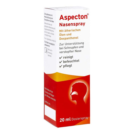 Aspecton Nasenspray Entspricht 1,5% Kochsalz-Lsg. (20 ml)