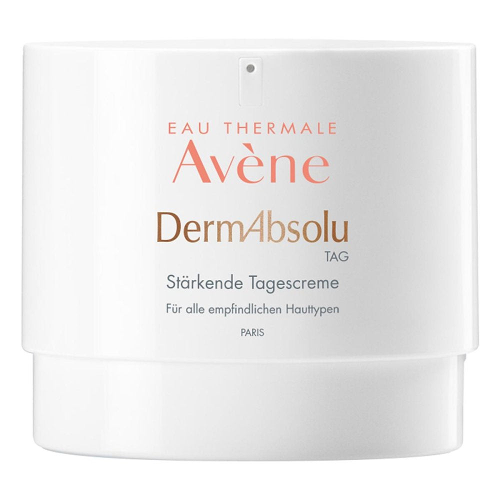 Das Produktfoto zeigt Avene Dermabsolu Tag Stärkende Tagescreme (40 ml) PZN 13905205