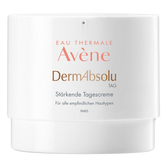 Das Produktfoto zeigt Avene Dermabsolu Tag Stärkende Tagescreme (40 ml) PZN 13905205