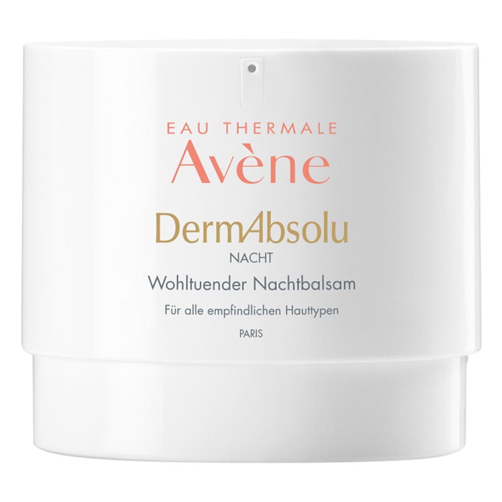 Das Produktfoto zeigt Avene Dermabsolu Nacht Wohltuender Nachtbalsam (40 ml) PZN 13905228