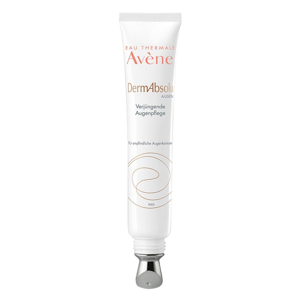 Das Produktfoto zeigt Avene Dermabsolu Augen Verjüngende Augenpflege (15 ml) PZN 13905240