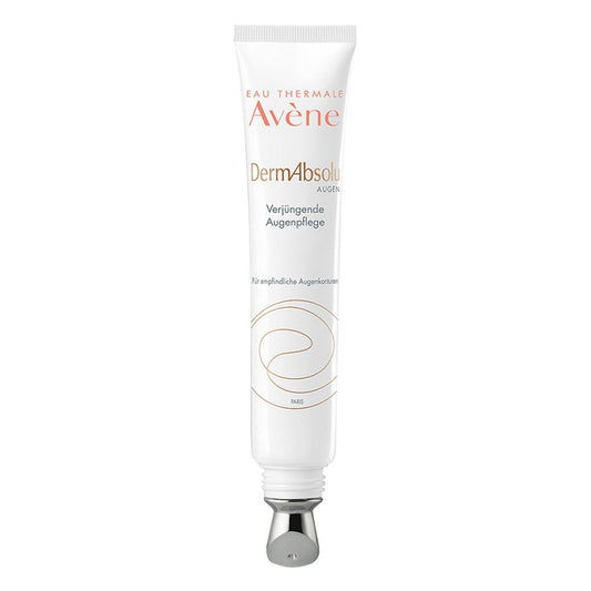 Das Produktfoto zeigt Avene Dermabsolu Augen Verjüngende Augenpflege (15 ml) PZN 13905240
