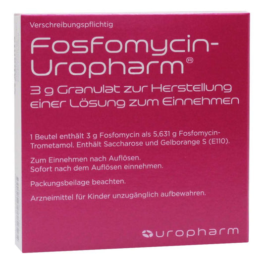 Fosfomycin-Uropharm 3 G Gran.Z.Herst.E.Lsg.Z.Einn. (1 stk)