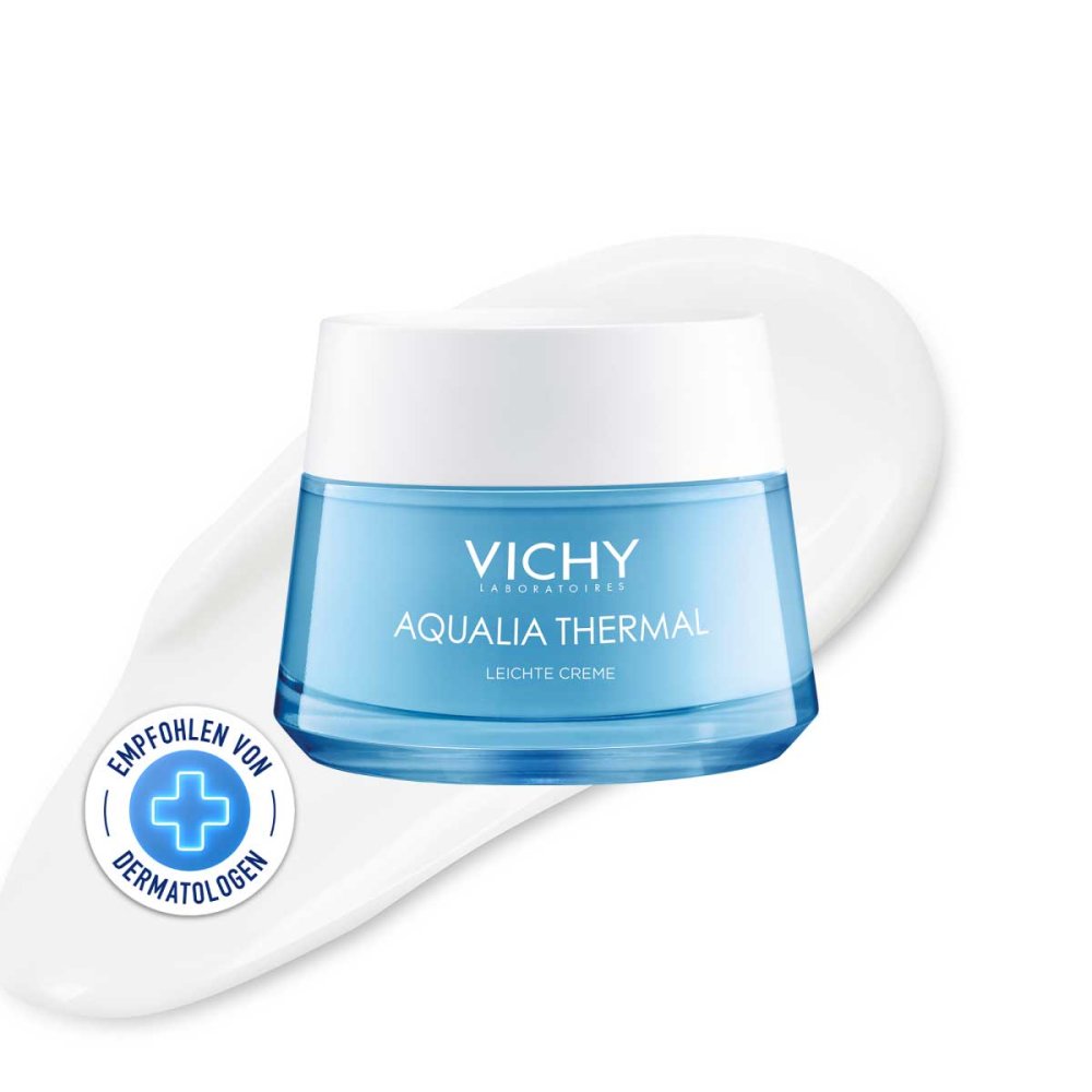 Das Produktfoto zeigt Vichy Aqualia Thermal Leichte Creme/R (50 ml) PZN 13909999
