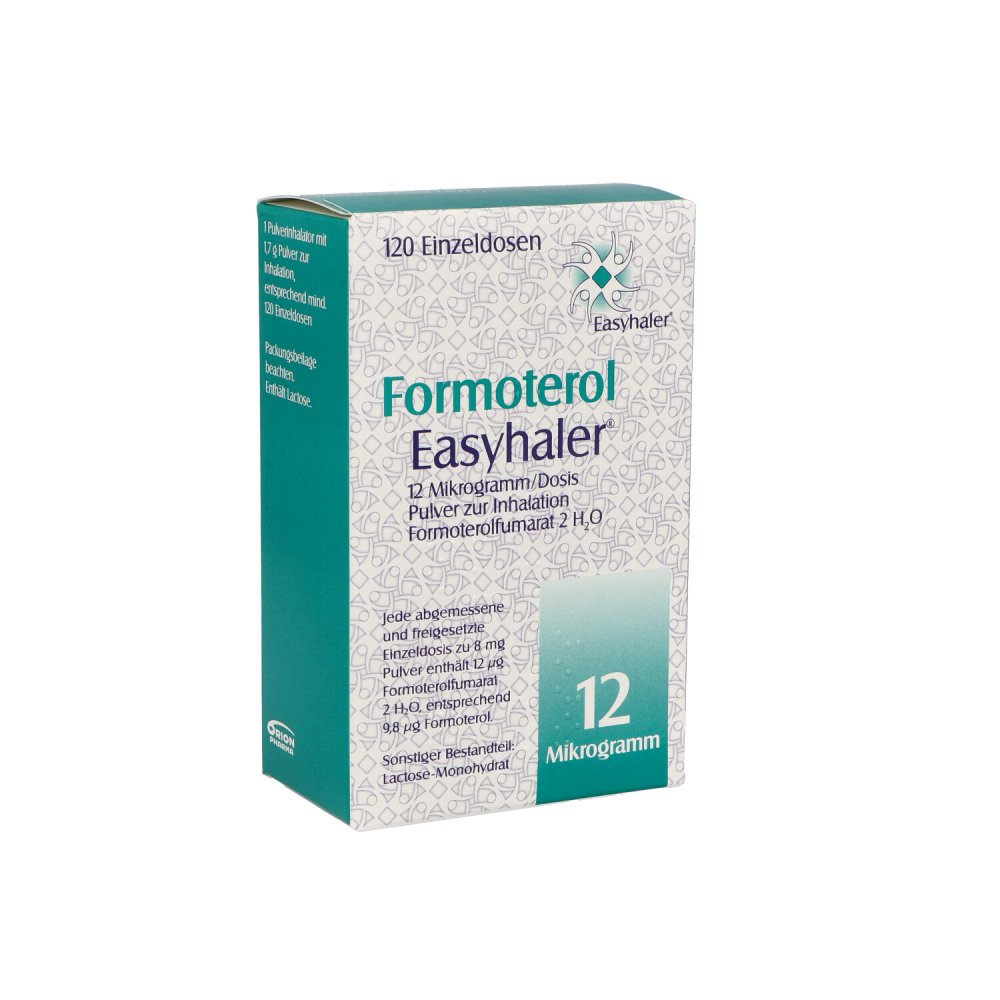 Formoterol Easyhaler 12 Μg/Dosis P.Z.Inh.120 Ed (1 stk)