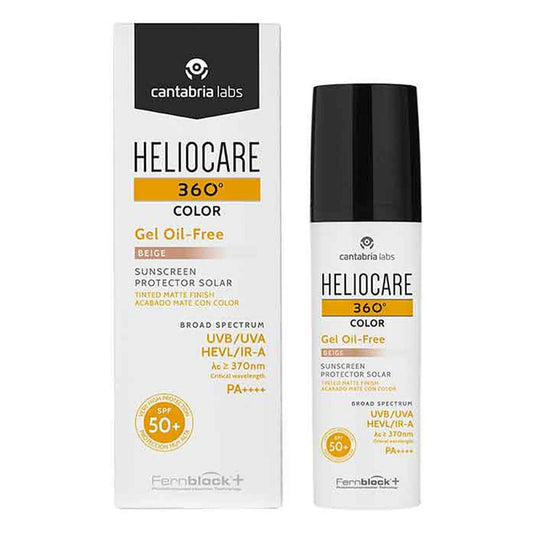 Heliocare 360° Color Gel Oil-Free Beige (50 ml)