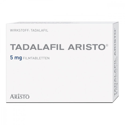 Tadalafil Aristo 5 Mg Filmtabletten (84 stk)