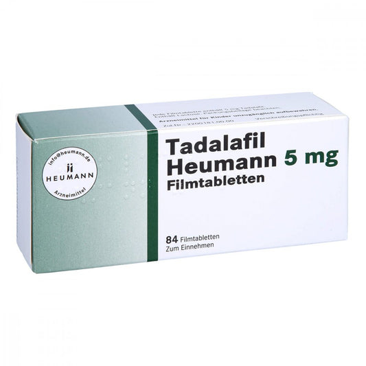 Tadalafil Heumann 5 Mg Filmtabletten (84 stk)