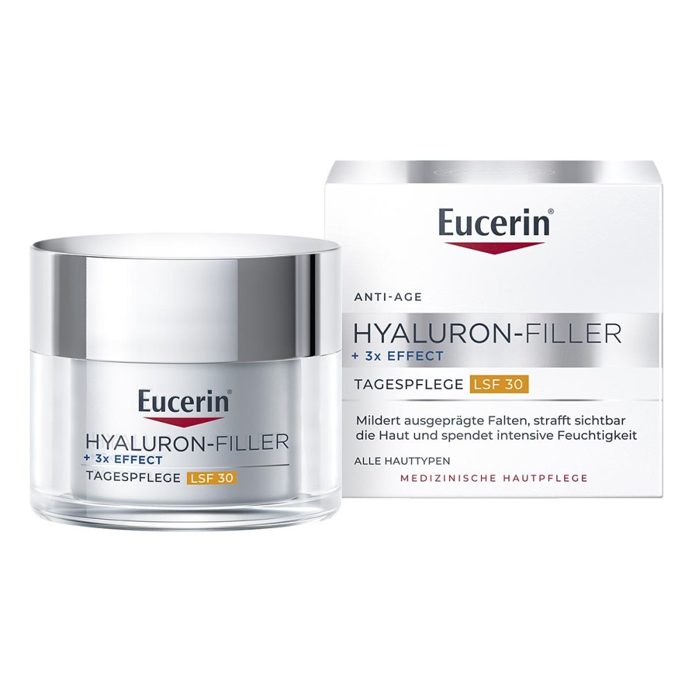 Eucerin Anti-Age Hyaluron-Filler Tag Lsf 30 (50 ml)