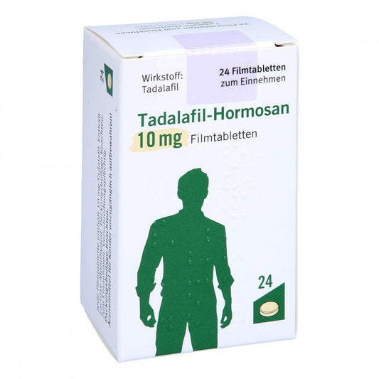 Tadalafil-Hormosan 10 Mg Filmtabletten (24 stk)