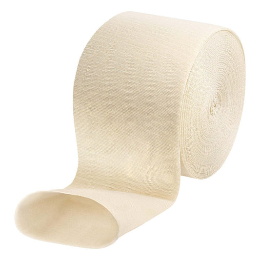 Das Produktfoto zeigt Coverflex Grip Schlauchband.Elast.G 12 Cmx10 M (1 stk) PZN 13971389