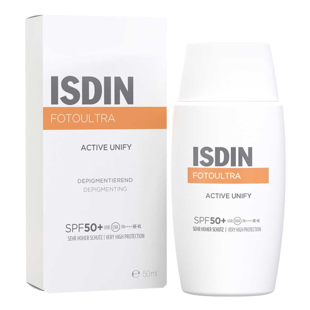 Isdin Fotoultra Active Unify Fusion Fluid (50 ml)