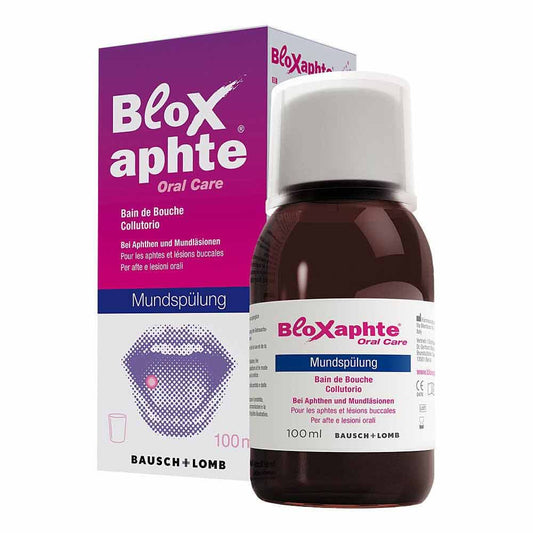 Bloxaphte Oral Care Mundspülung (100 ml)