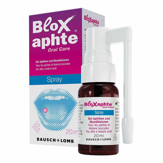 Bloxaphte Oral Care Spray (20 ml)