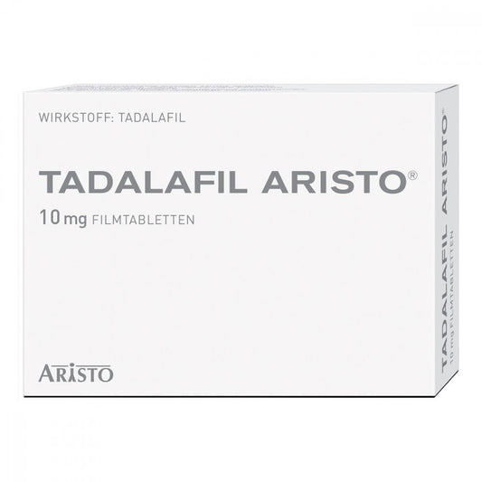 Tadalafil Aristo 10 Mg Filmtabletten (30 stk)