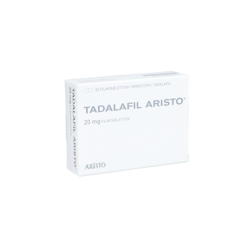 Tadalafil Aristo 20 Mg Filmtabletten (30 stk)