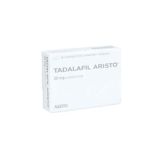 Tadalafil Aristo 20 Mg Filmtabletten (30 stk)