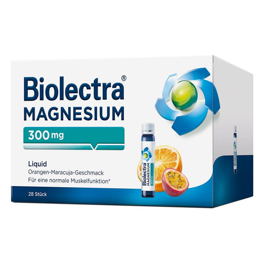 Biolectra Magnesium 300 Mg Liquid (28 stk)