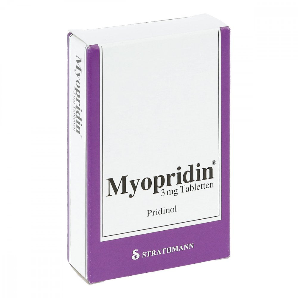 Myopridin 3 Mg Tabletten (20 stk)