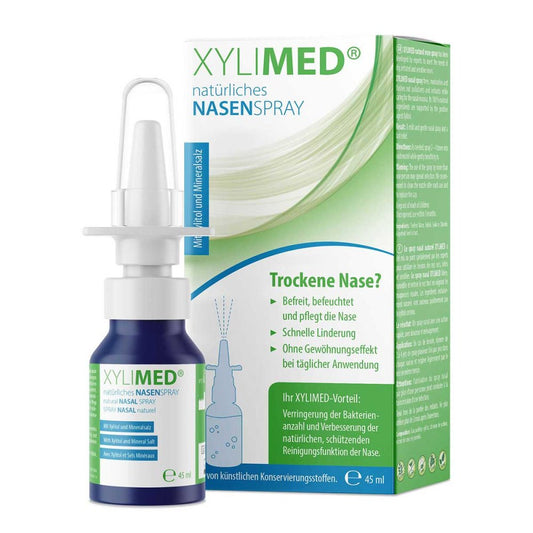 Miradent Xylimed Natürliches Nasenspray (45 ml)
