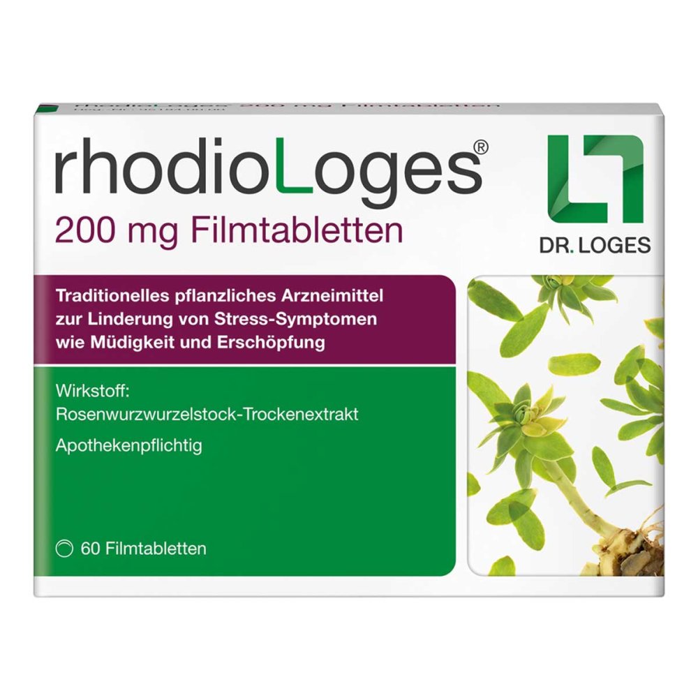 Rhodiologes 200 Mg Filmtabletten (60 stk)