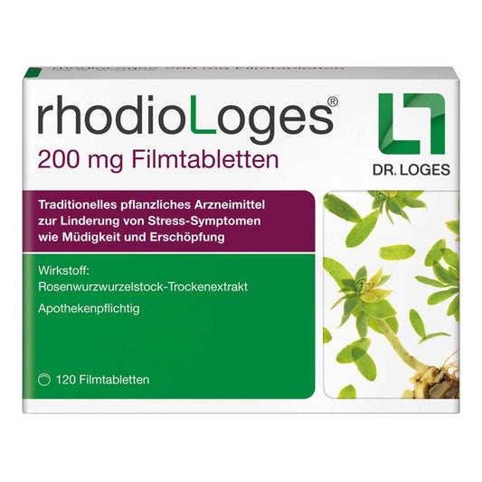 Rhodiologes 200 Mg Filmtabletten (120 stk)