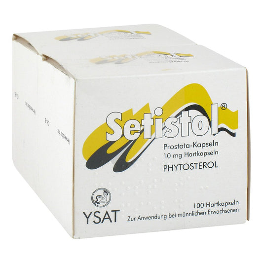 Das Produktfoto zeigt Setistol Prostata-Kapseln (2X100 stk) PZN 14018133