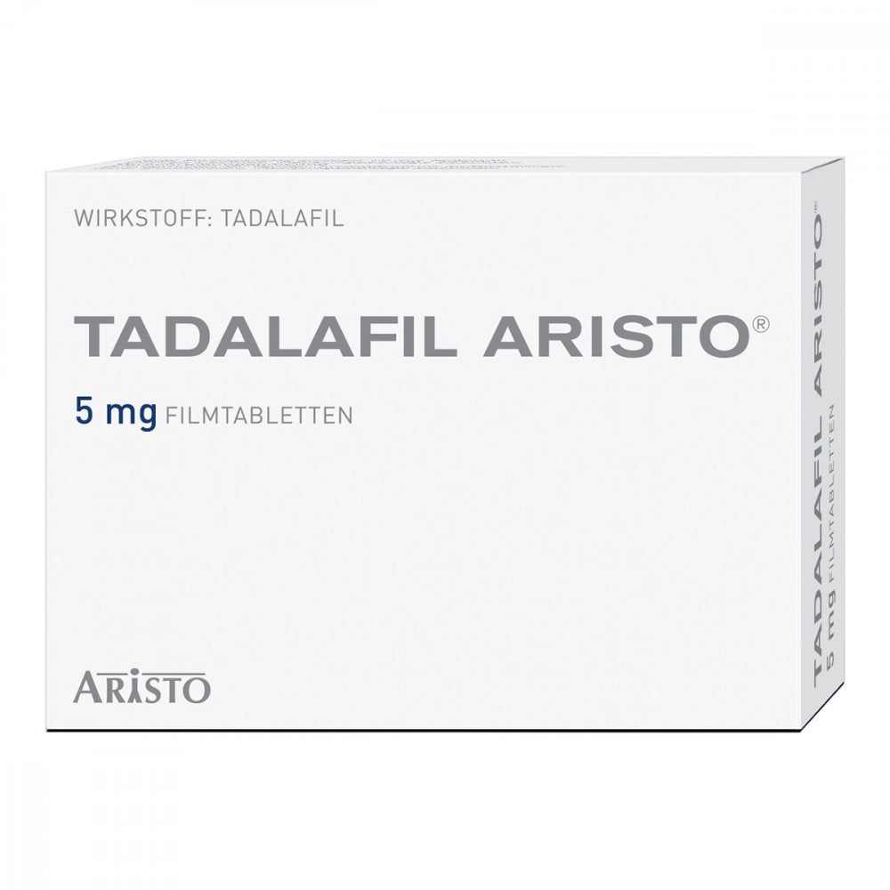 Tadalafil Aristo 5 Mg Filmtabletten (100 stk)