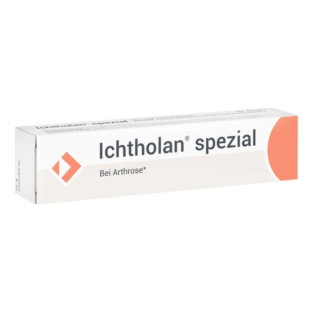 Ichtholan Spezial 85% Salbe (40 g)