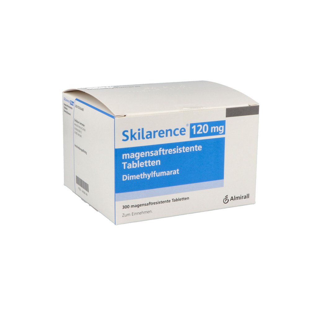 Skilarence 120 Mg Magensaftresistente Tabletten (300 stk)