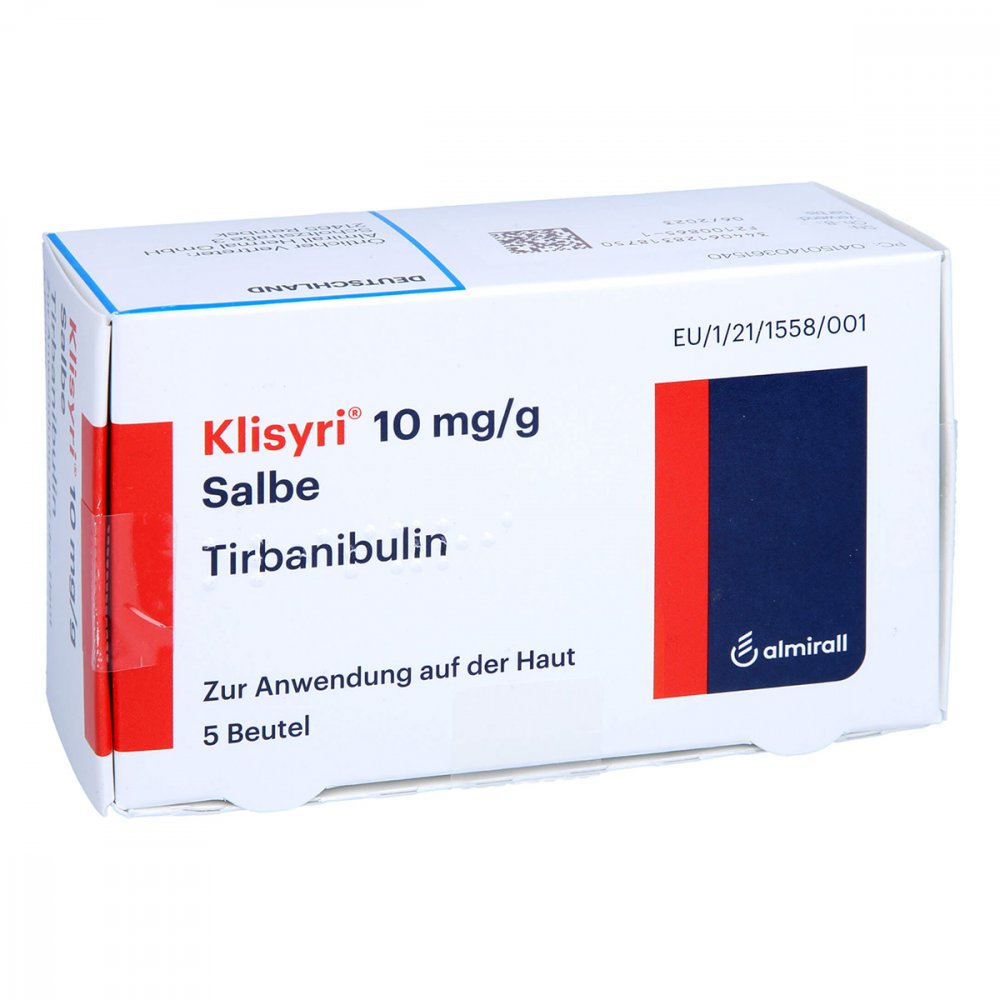 Klisyri 10 Mg/G Salbe (5X250 mg)