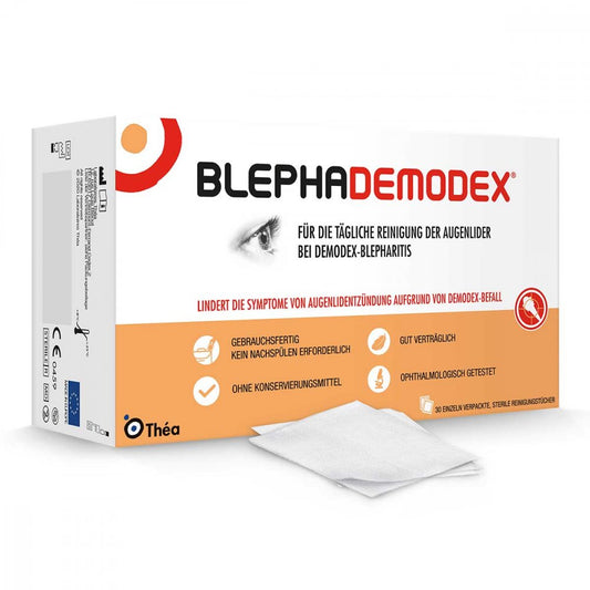 Blephademodex Sterile Reinigungstücher (30 stk)