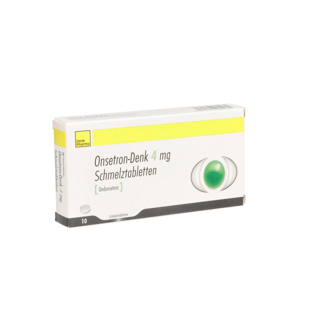 Onsetron-Denk 4 Mg Schmelztabletten (10 stk)