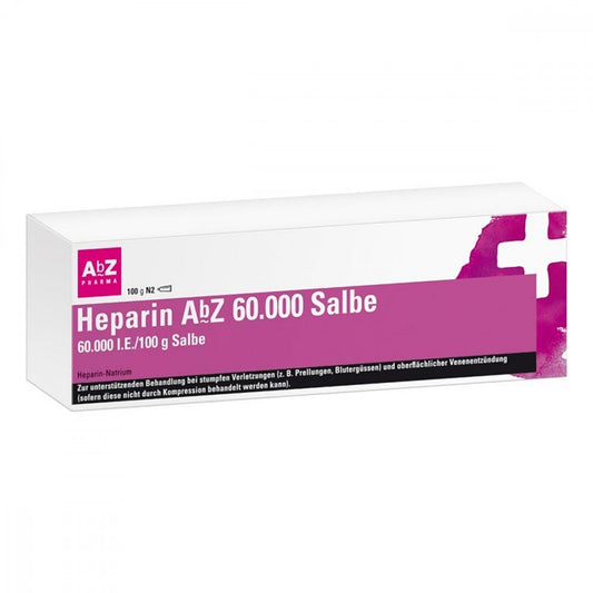 Heparin Abz 60.000 Salbe (100 g)