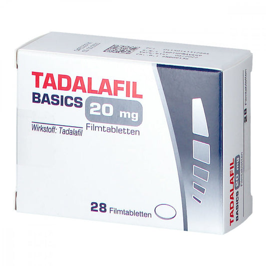 Tadalafil Basics 20 Mg Filmtabletten (28 stk)