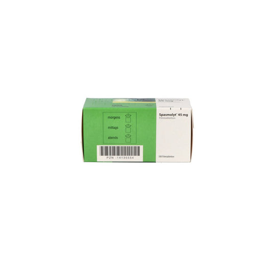 Spasmolyt 45 Mg Filmtabletten (100 stk)