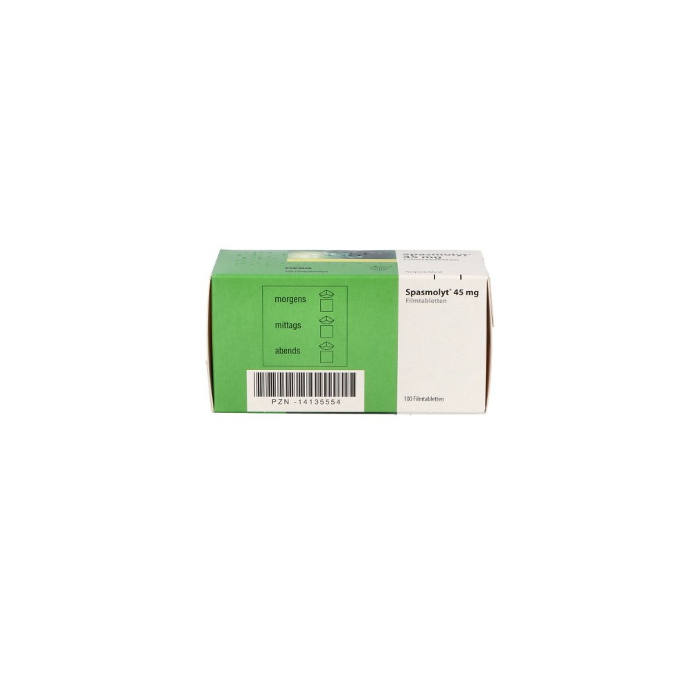 Spasmolyt 45 Mg Filmtabletten (100 stk)