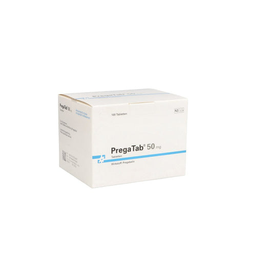 Pregatab 50 Mg Tabletten (100 stk)