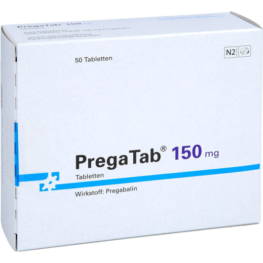 Pregatab 150 Mg Tabletten (50 stk)