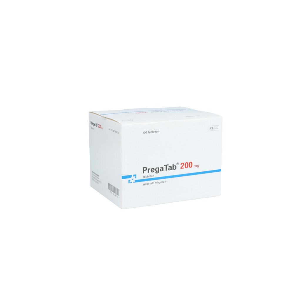 Pregatab 200 Mg Tabletten (100 stk)