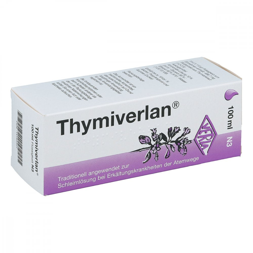 Thymiverlan Flüssigkeit Zum Einnehmen (100 ml)