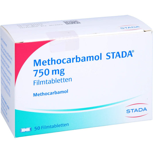 Methocarbamol Stada 750 Mg Filmtabletten (50 stk)