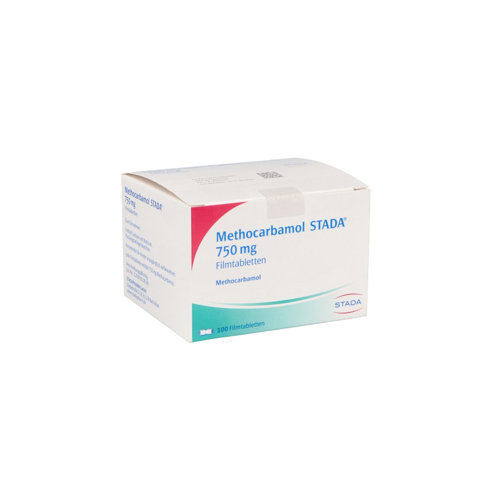 Methocarbamol Stada 750 Mg Filmtabletten (100 stk)