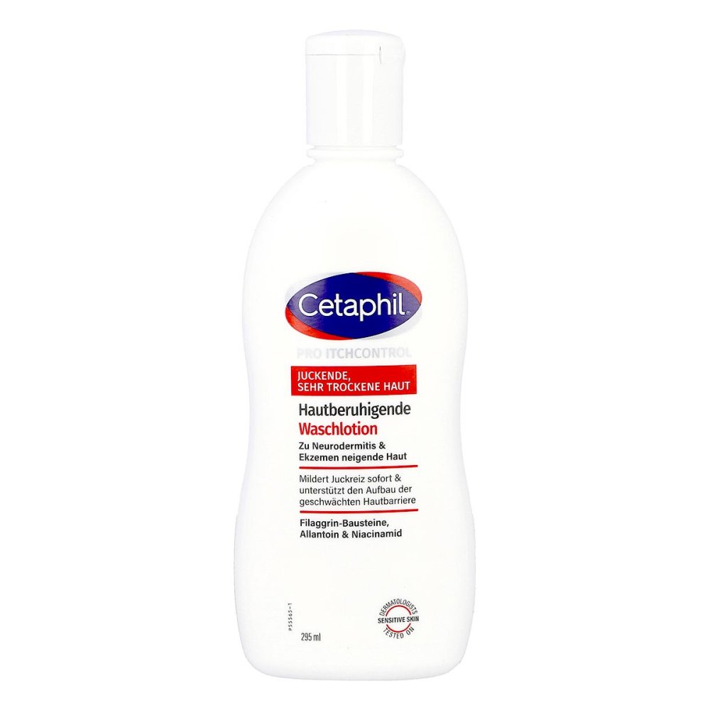 Cetaphil Pro Itch Control Waschlotion (295 ml)