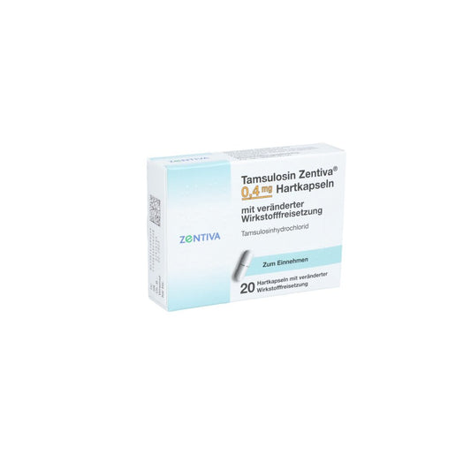 Tamsulosin Zentiva 0,4 Mg Hartk.Verä.Wst.-Frs. (20 stk)