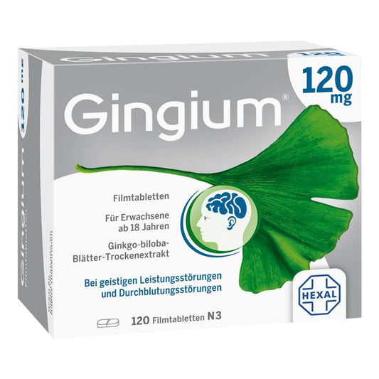 Gingium 120 Mg Filmtabletten (120 stk)