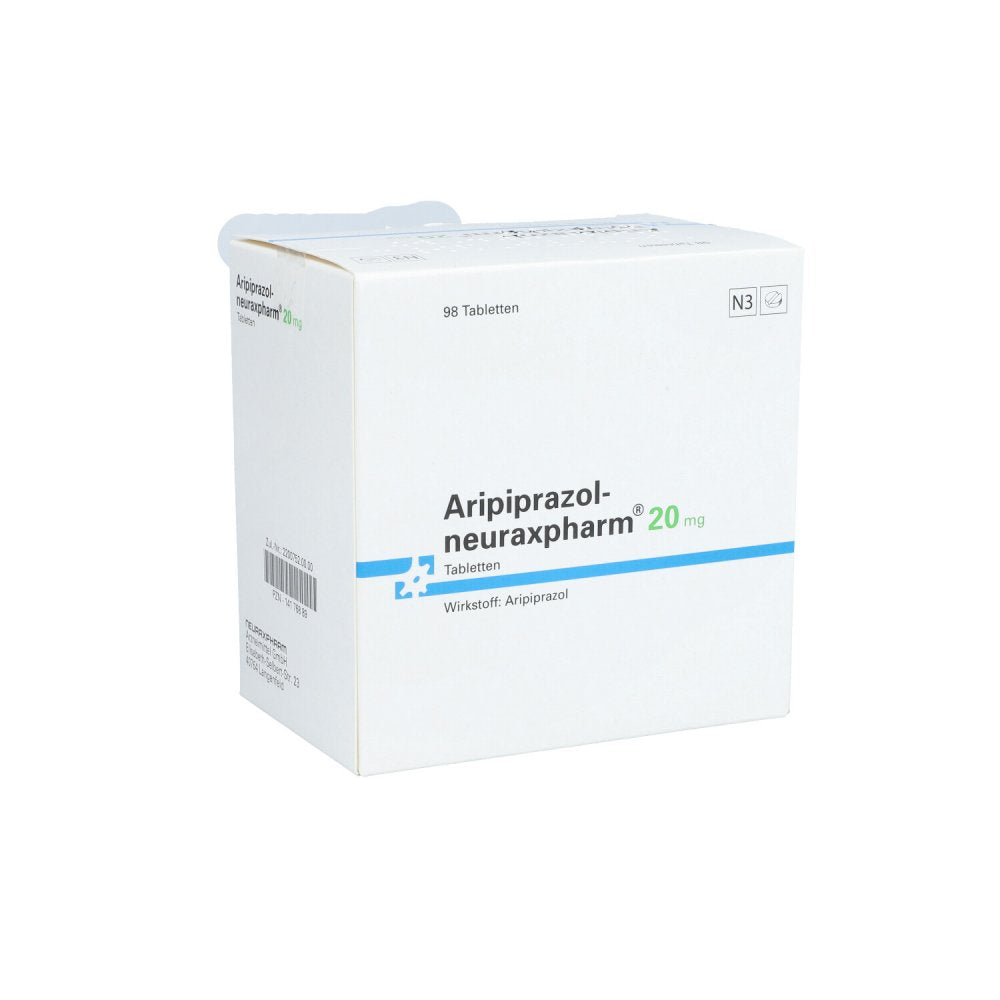 Aripiprazol-Neuraxpharm 20 Mg Tabletten (98 stk)