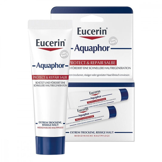 Eucerin Aquaphor Protect & Repair Salbe (2X10 ml)