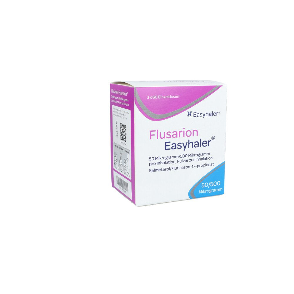 Flusarion Easyhaler 50μg/500μg/Dosis 3x60ed Inh.P. (3 stk)